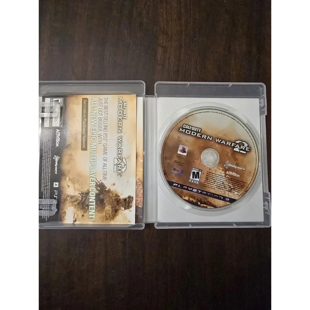 PS3 Call of Duty: Modern Warfare 2 Sony PlayStation 3 MW2